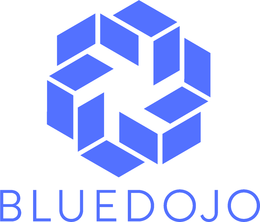 bluedojo logo stacked